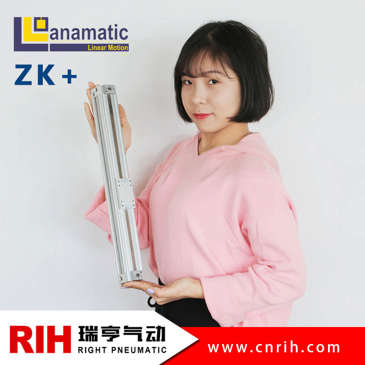 Lanamatic_机械无杆气缸-ZK+宽活塞杆头标准气缸