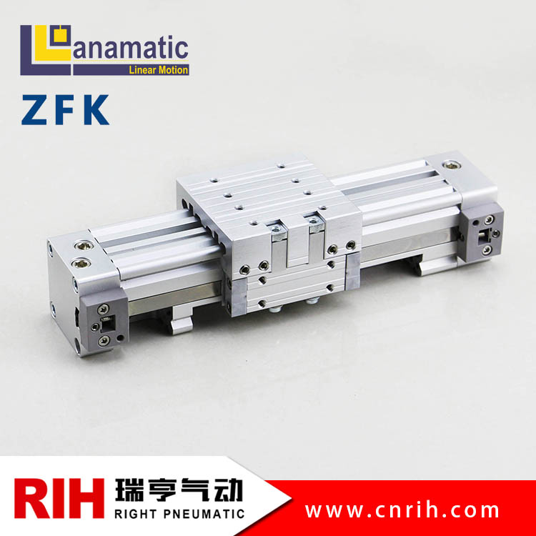 Lanamatic_机械式无杆气缸-ZFK带外部导轮架