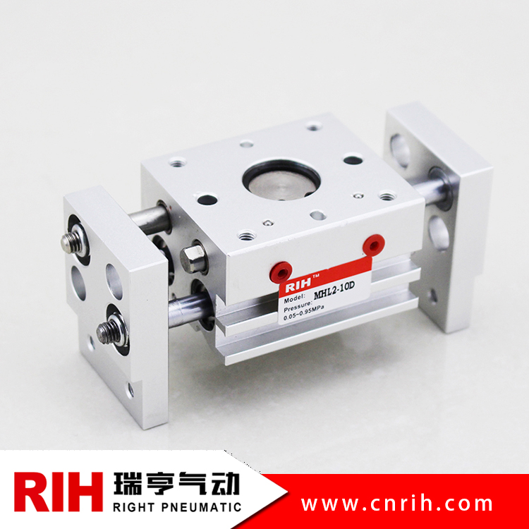 MHL2系列平行夹具夹紧手指气缸