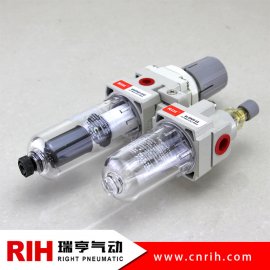 SMC型气动二联件-自动排水型气源处理器-AC2010-0