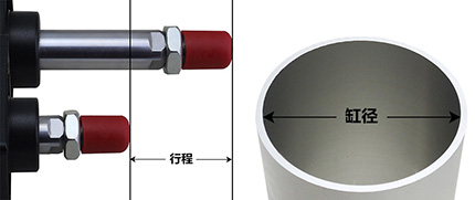 标准气缸尺寸