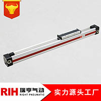 机械无杆气缸型号